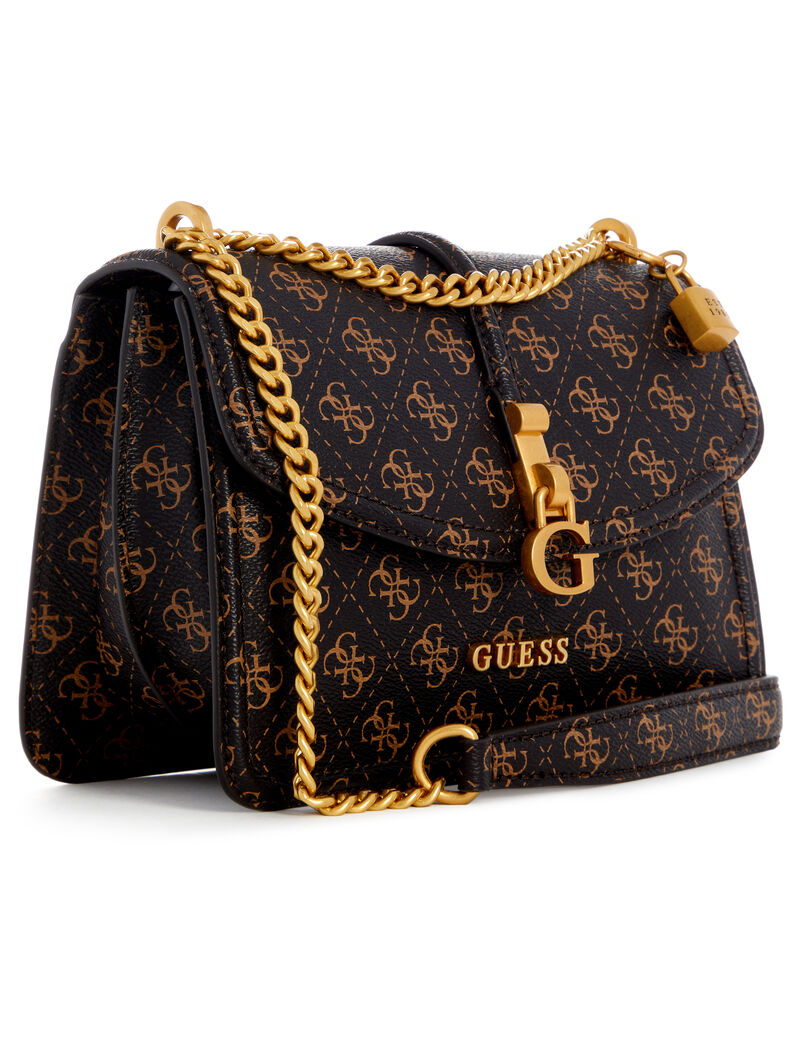 G James 4G logo handbag