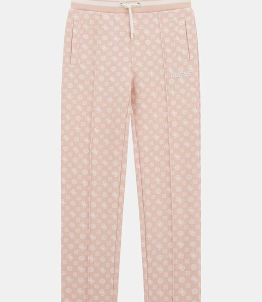 All over logo active pants