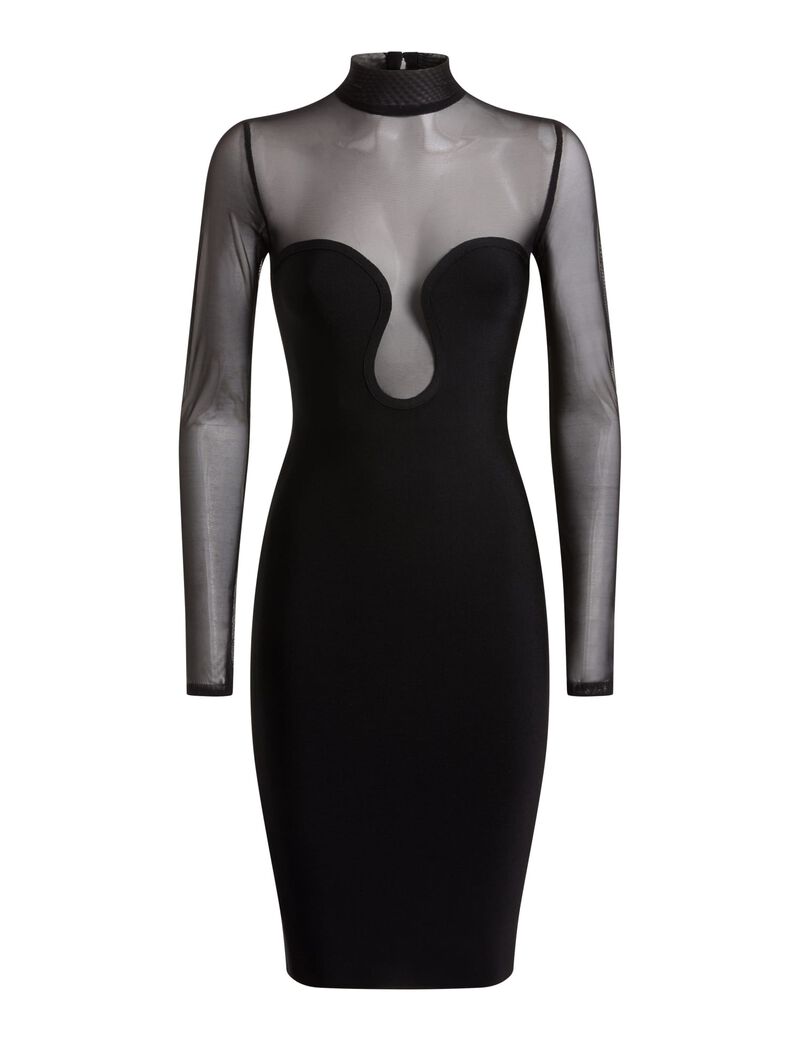 Marciano See-Through Dress