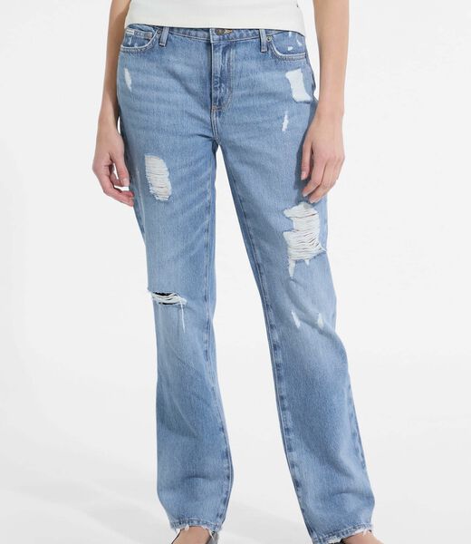 G08 Mid-Rise Straight Jeans