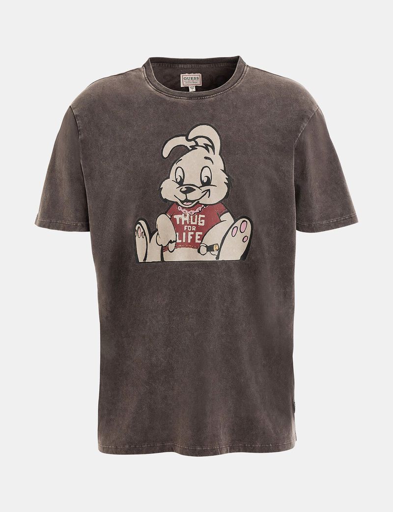 Graffiti Print T-Shirt