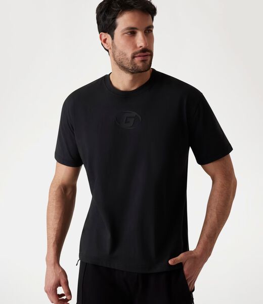 تي شيرت بشعار G الأمامي