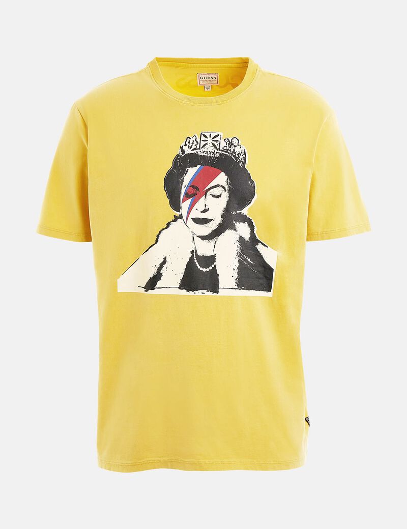 Graffiti Print T-Shirt