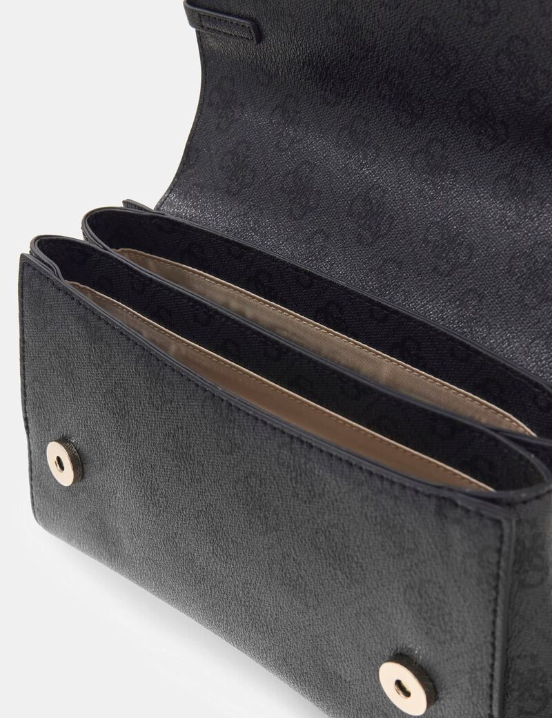 Leona Logo Crossbody Bag