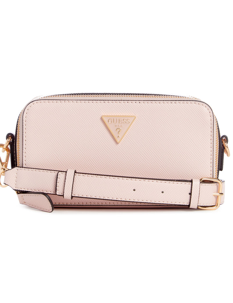 BREANA DOUBLE ZIP CROSSBODY