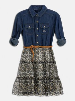 Animalier Print Dress