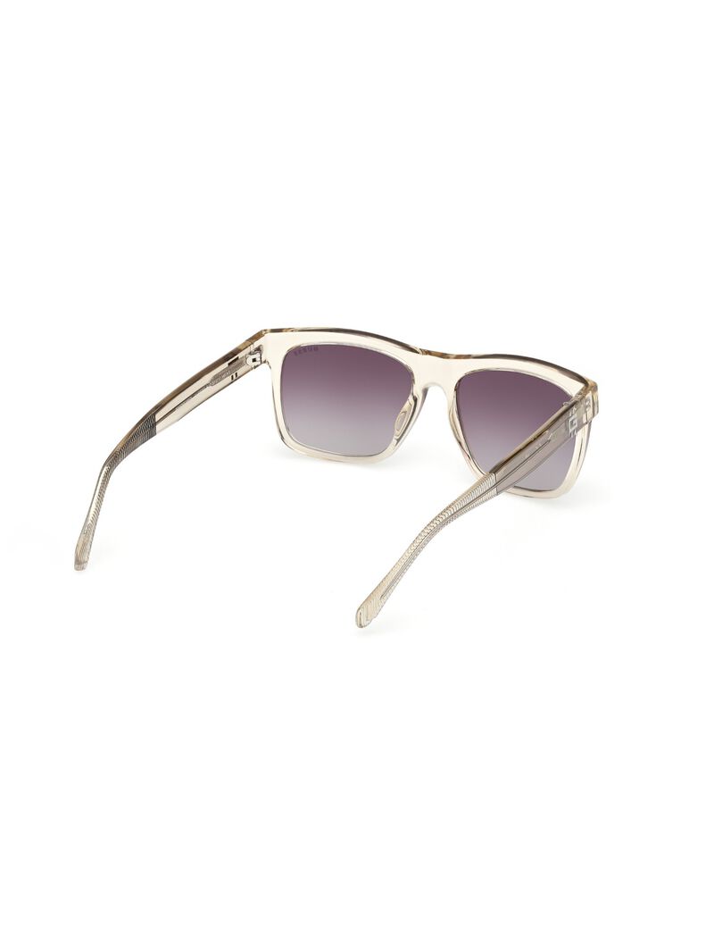 Square full rim sunglasses