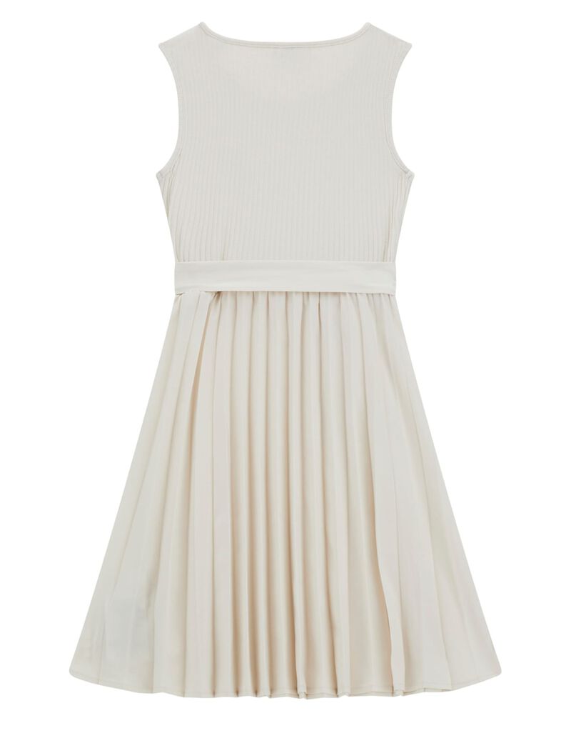 Fit and flare sweater dress