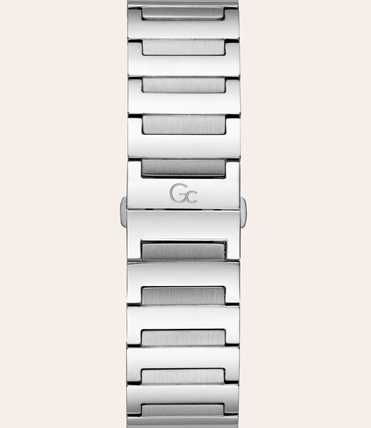 GC steel chronograph watch