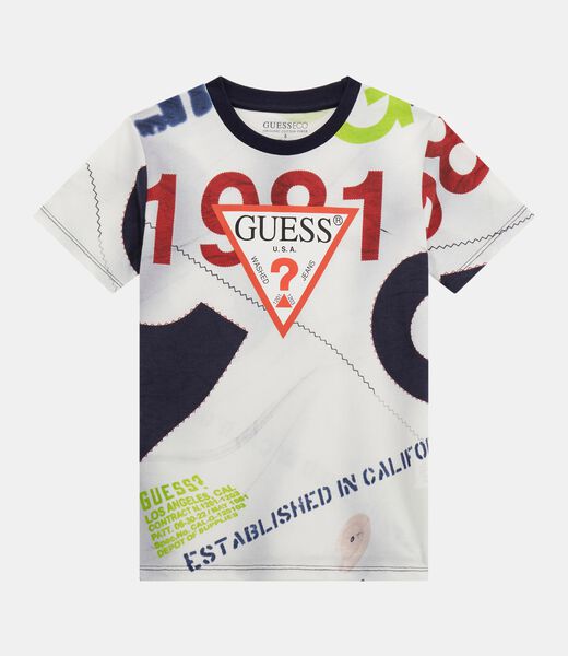 All over print t-shirt