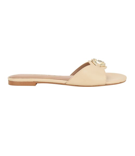 Tashcy G-logo slide signature sandal