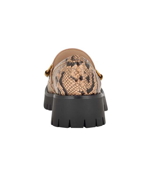 Lug-Sole Loafers