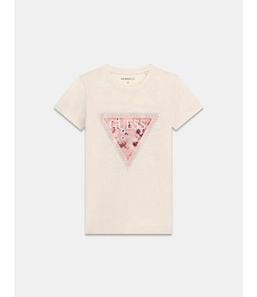 جيس triangle logo t shirt