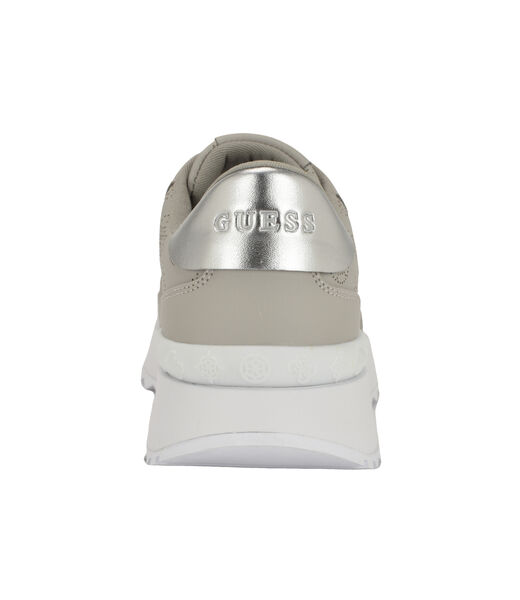 VINSA SNEAKERS-WHITE