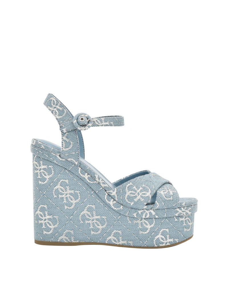 Ankle Strap Wedge Sandals