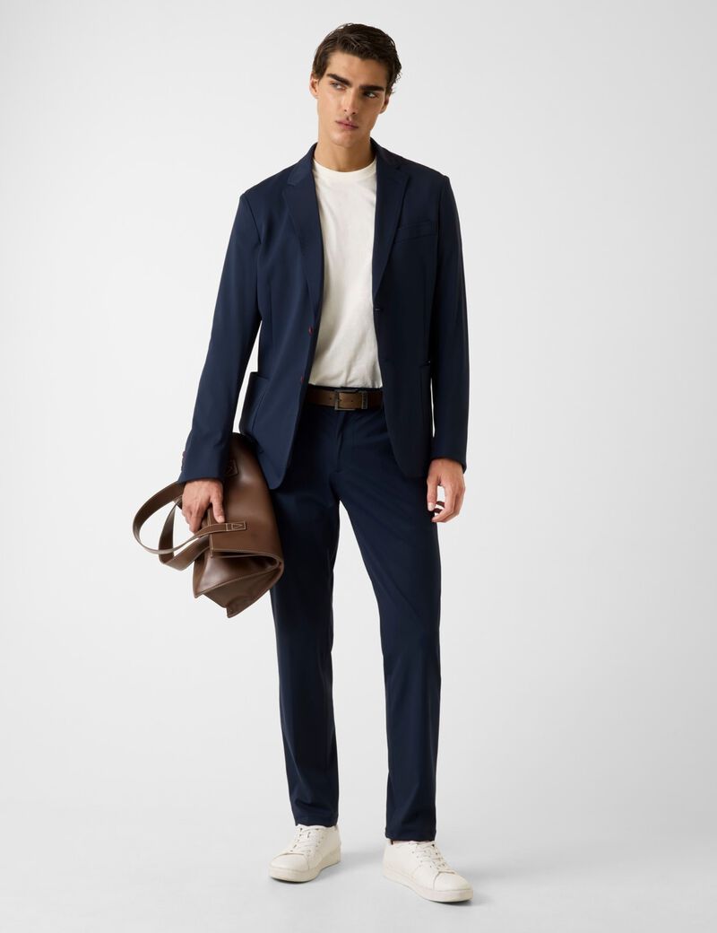 Slim-fit chinos pants