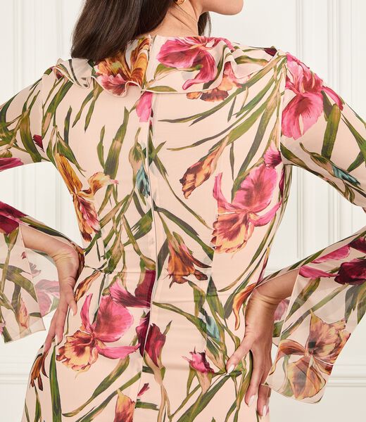 Marciano floral-print maxi dress