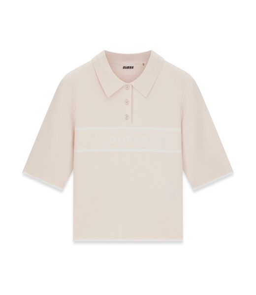 جيس logo polo sweater