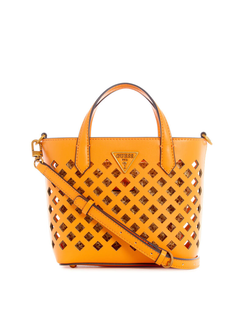 Aqua Mini Tote