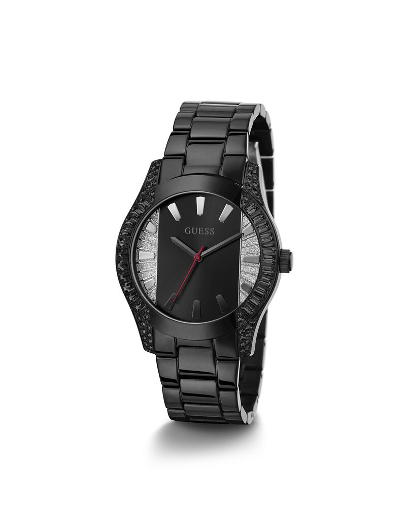 Black Analog Watch