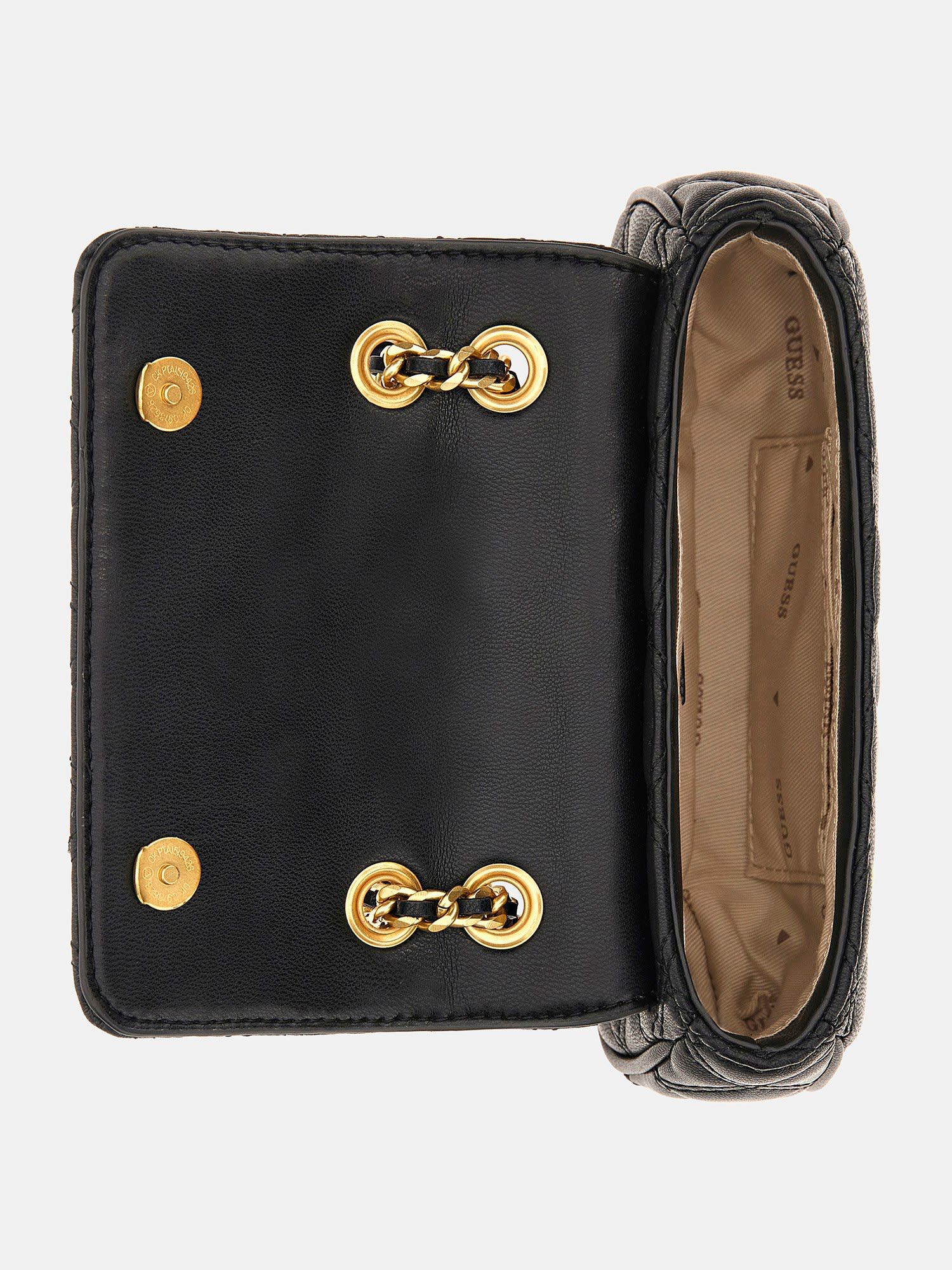 Guess kaylee quilted best sale mini crossbody