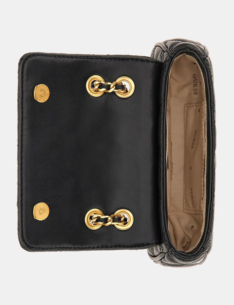 Giully Quilted Mini Crossbody Bag