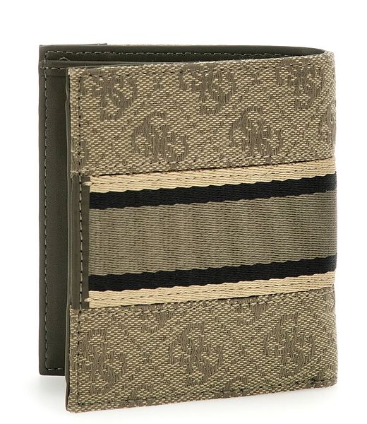 Madrid 4G logo print wallet