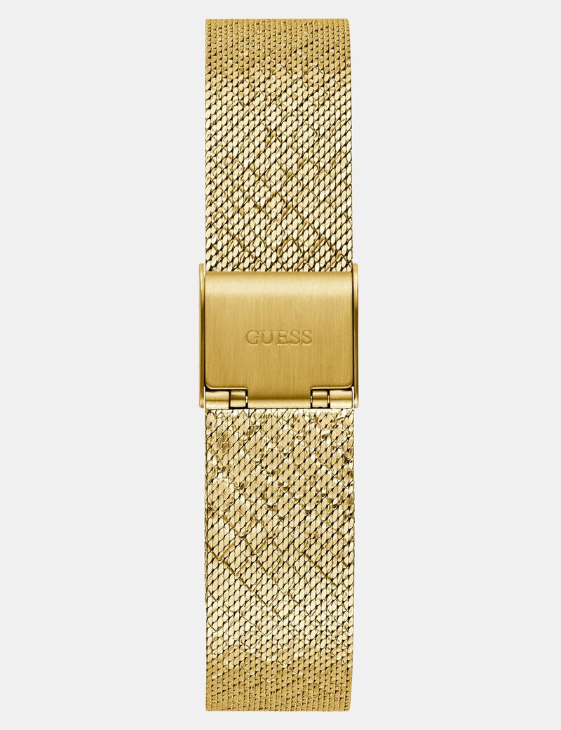 Ladies Gold Tone Analog Watch
