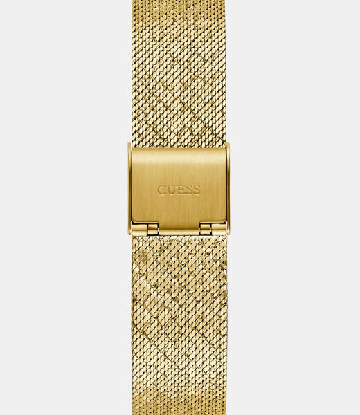 Ladies Gold Tone Analog Watch
