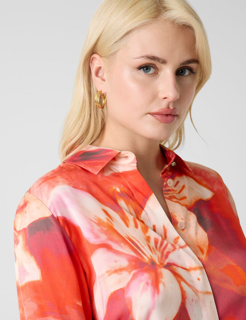 جيس marciano printed shirt