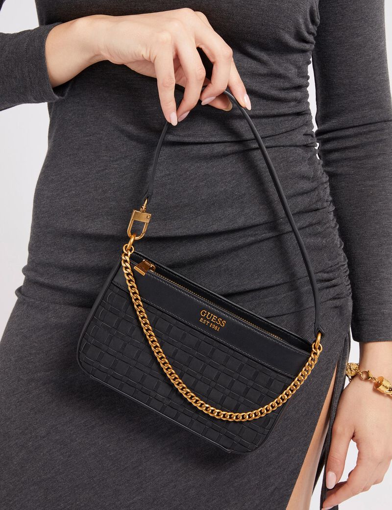 Katey Zip-Top Shoulder Bag