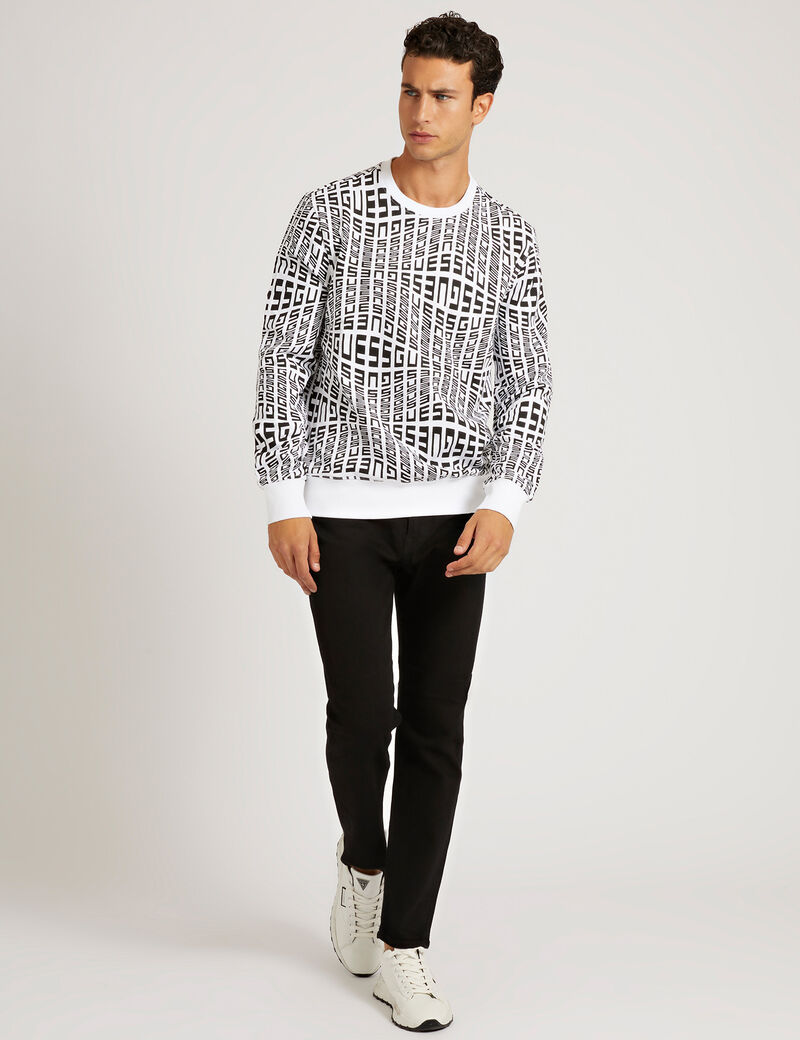 All Over Print Sweatshirt