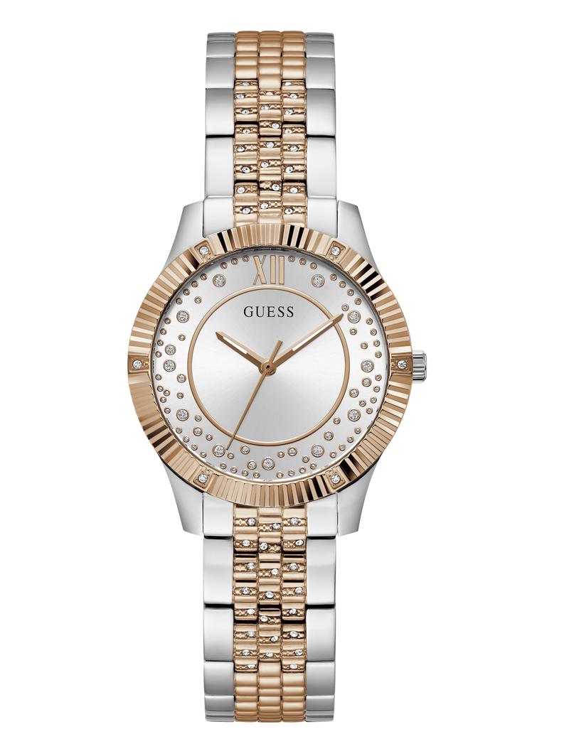 Ladies 2-Tone Analog Watch