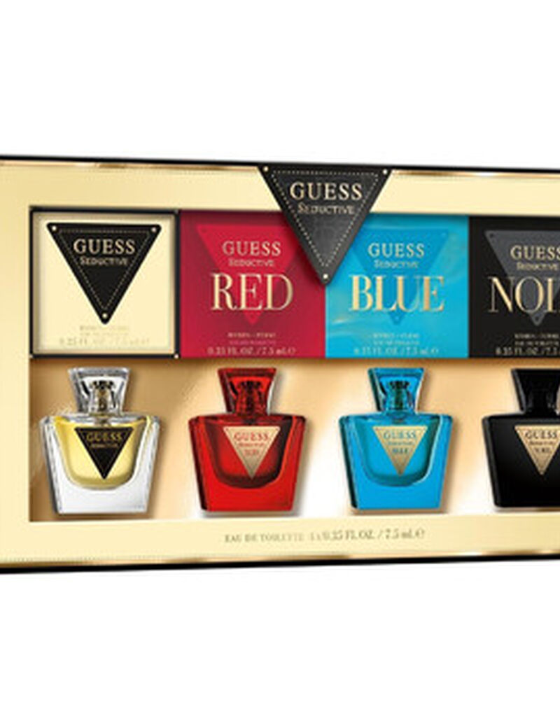 Guess Mini set for Women 4 x 15 ml Eau De Toilette