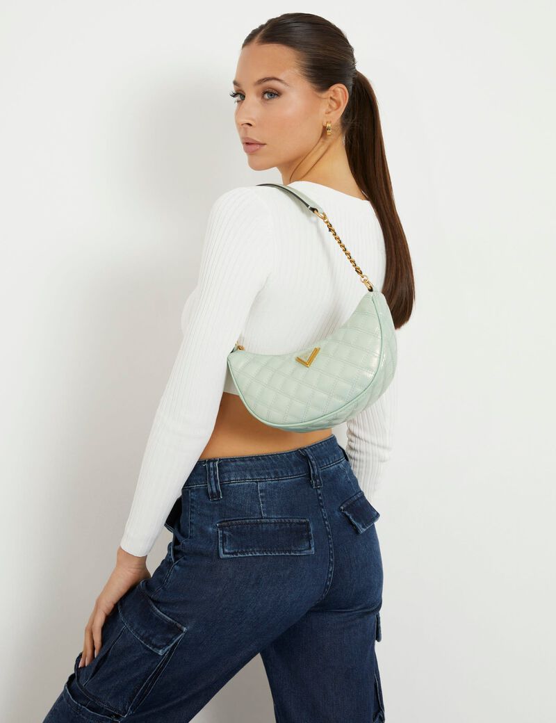 Iridescent Giully shoulder bag