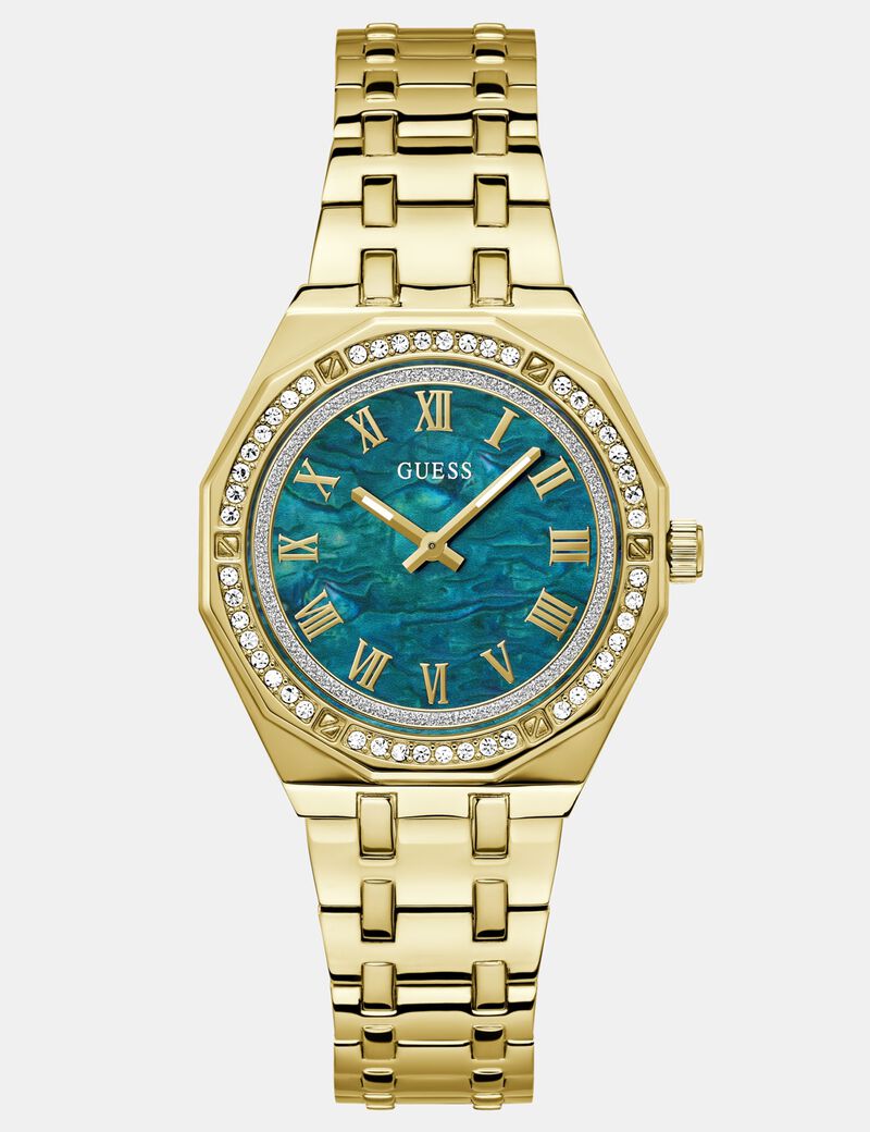 Ladies Gold Tone Analog Watch