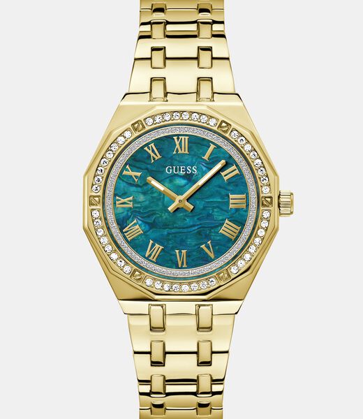 Ladies Gold Tone Analog Watch