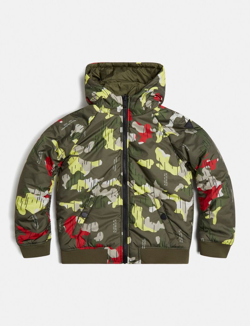 Hooded Reversible Puffer