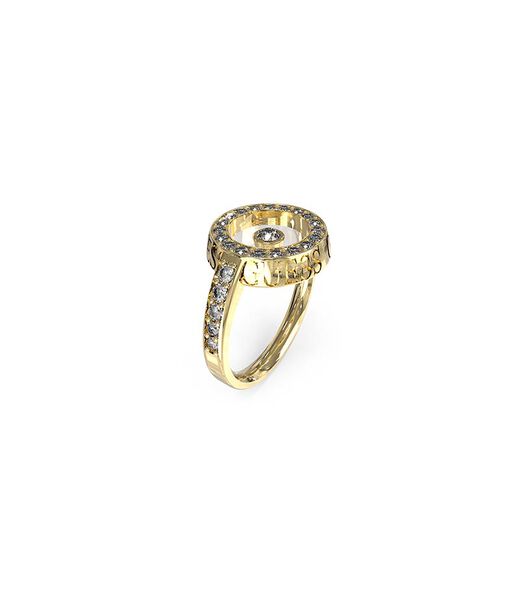 Pave Circle Ring