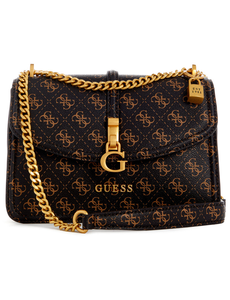 G James 4G logo handbag