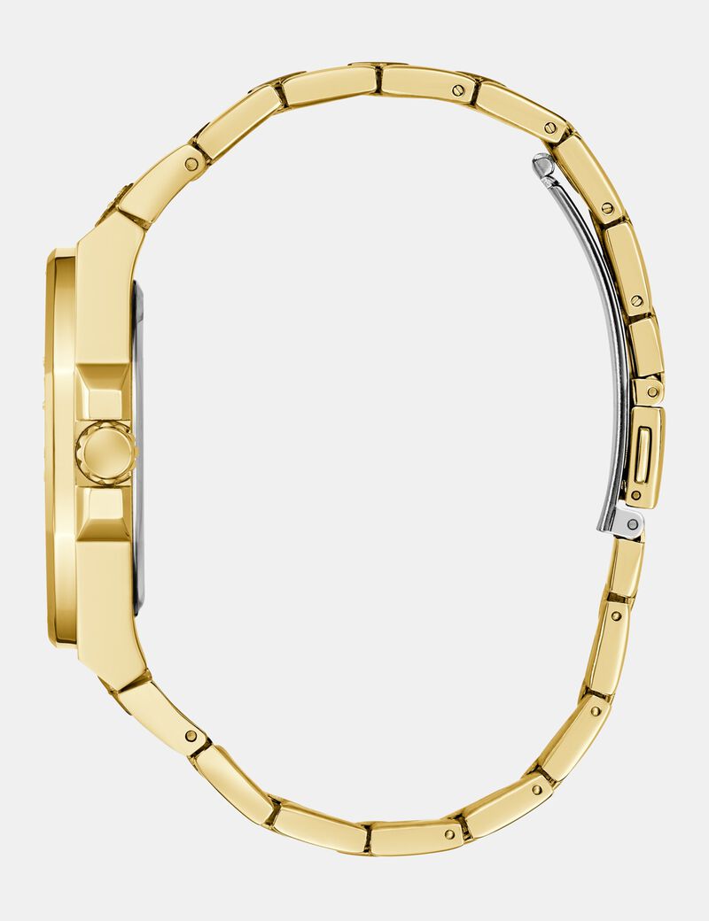 Ladies Gold Tone Multi-function Watch