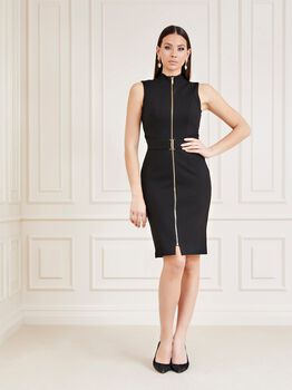 Marciano Zip Detail Dress