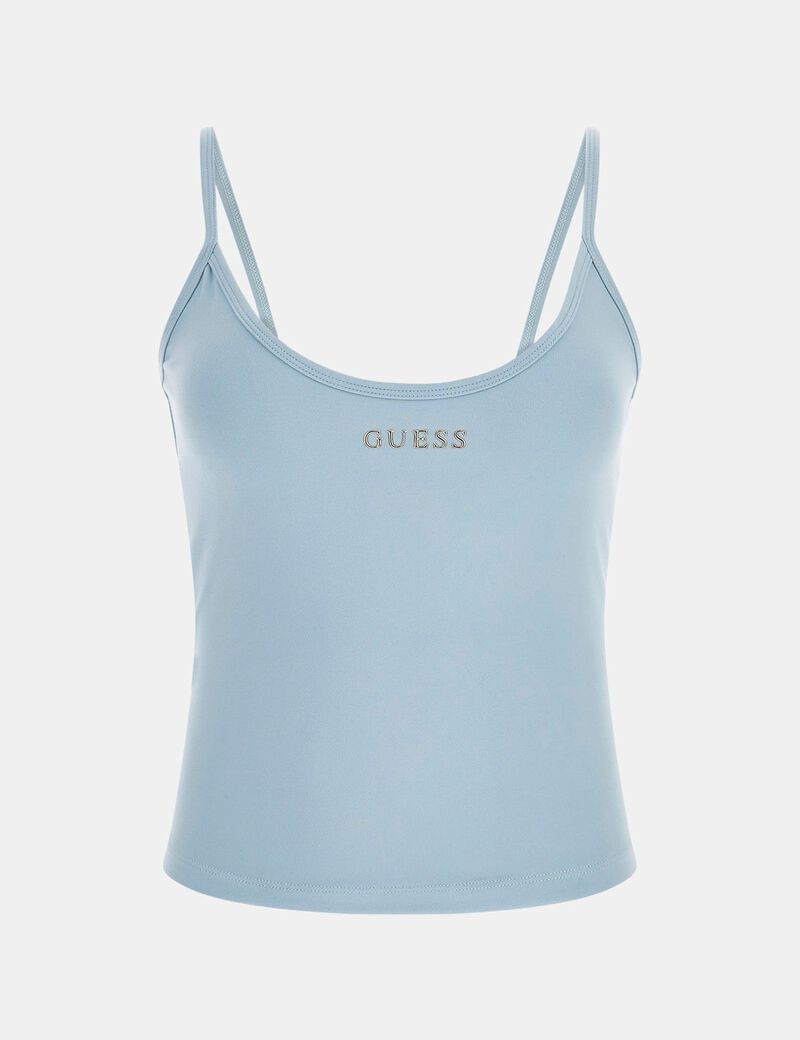 Front logo tank top