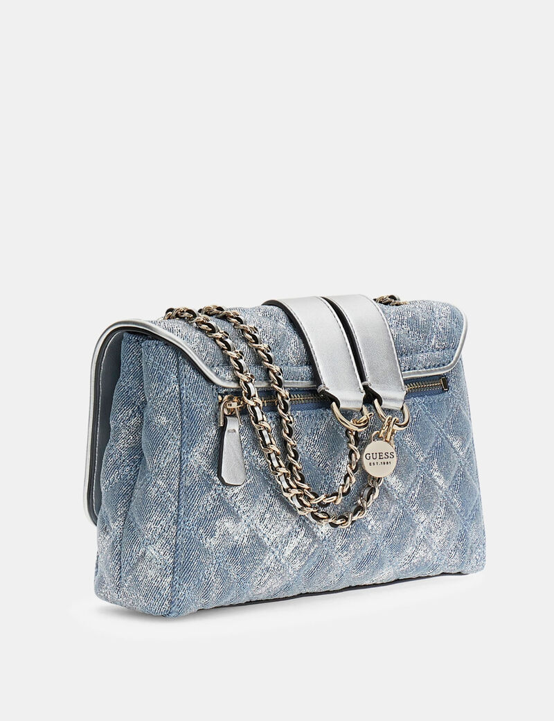 guess giully ii crossbody bag with flap