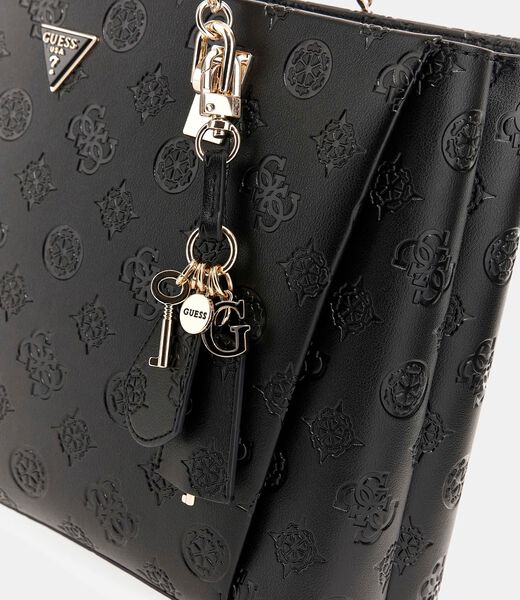 Tisha 4g peony logo shoulder bag