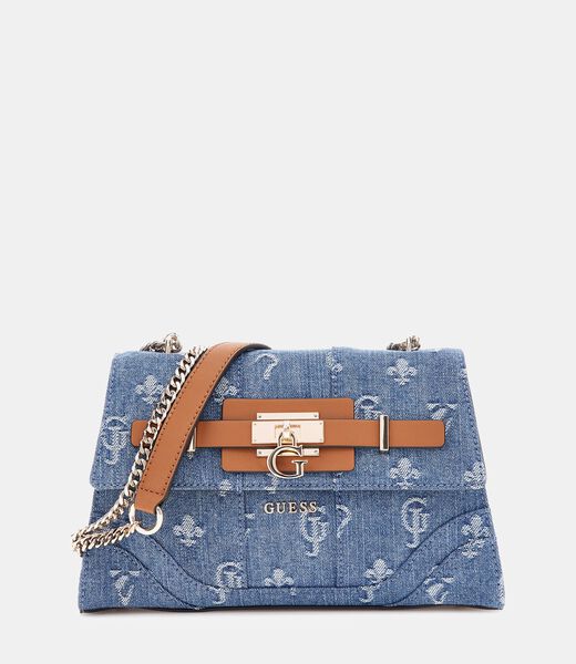 Greyson Denim Crossbody Bag