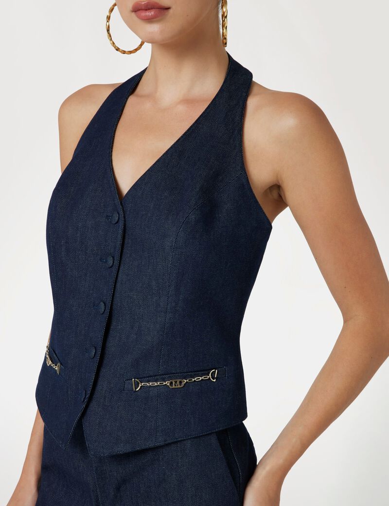 Marciano denim vest
