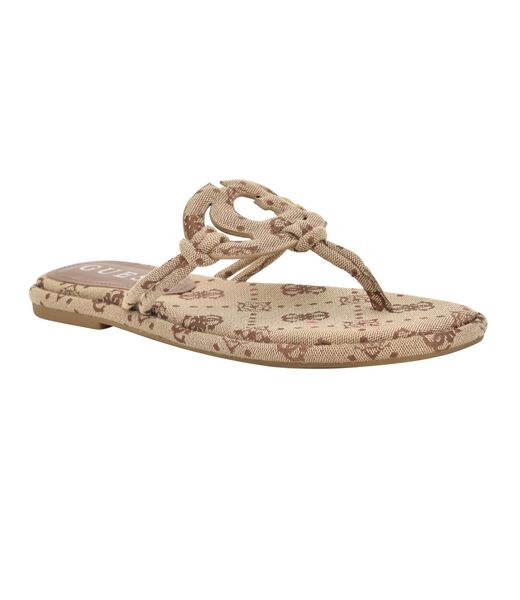 Saime flip-flop signature sandal