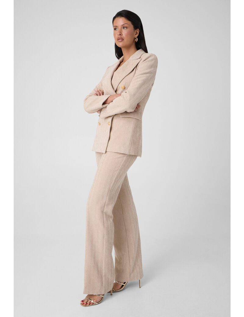 guess marciano double breasted blazer