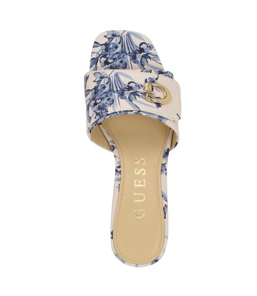 Gallai Block Heel Mules